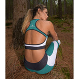 Laguna Teal Light Fitness Leggings