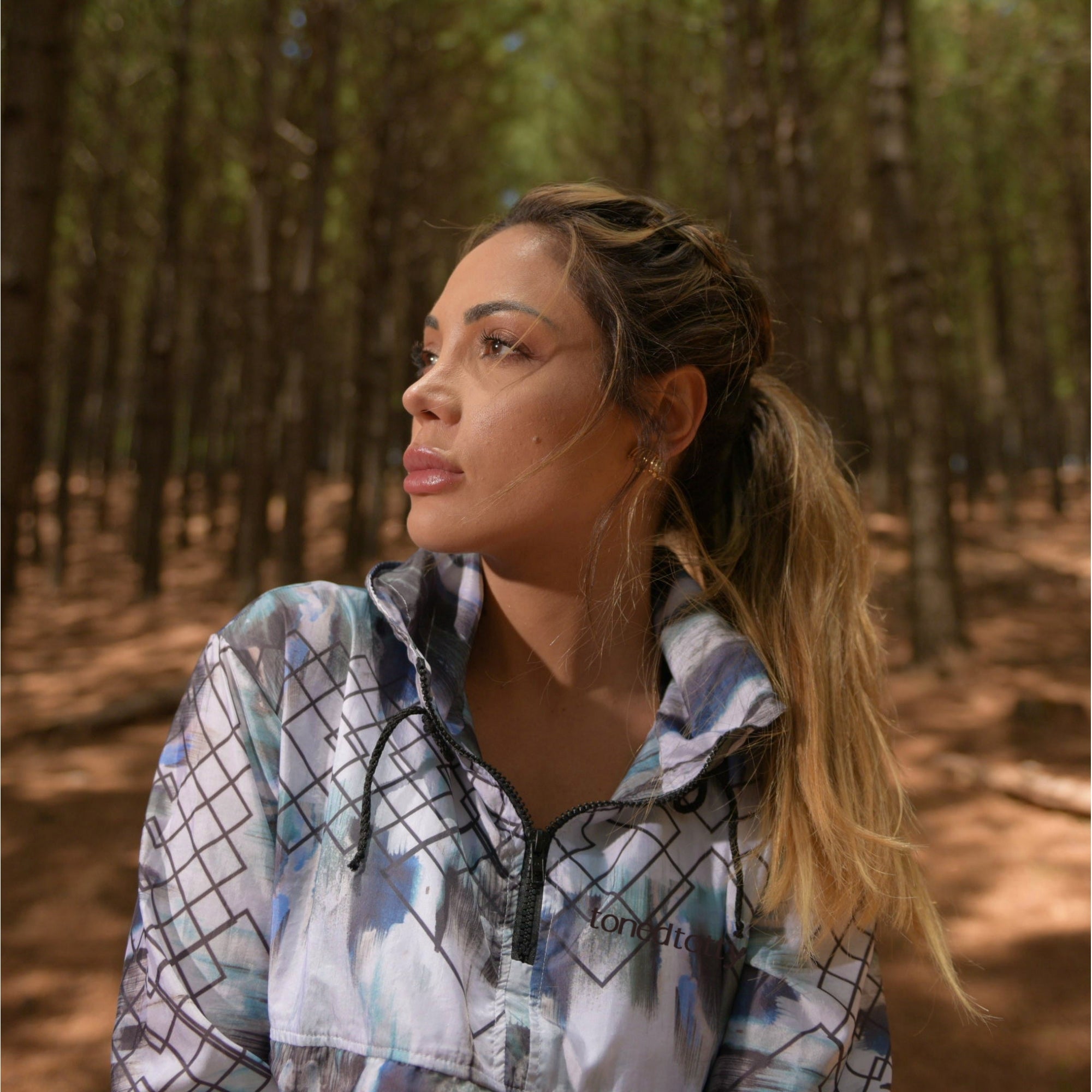 Physical Lightweight Overhead Foldable Anorak