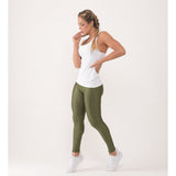 Sicilian Olive Fitness Leggings