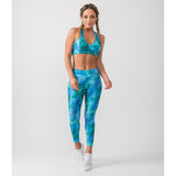 Little Mermaid Sports Bra Top