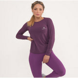 Womens Longsleeve Sports Top