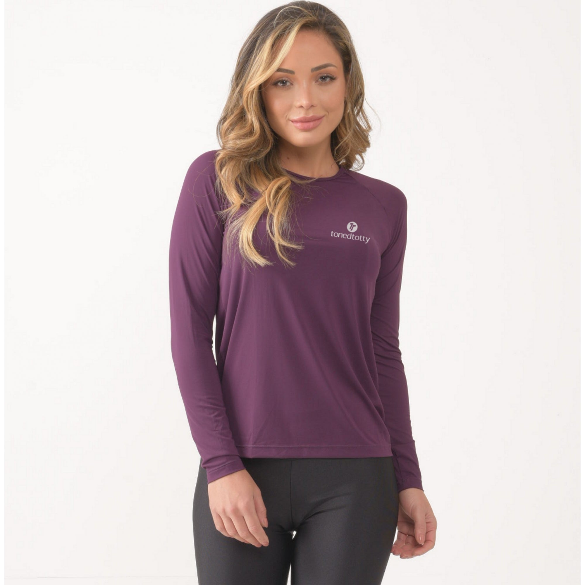 Womens Longsleeve Sports Top