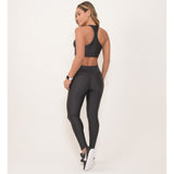 Liquorice / Black Gloss Leggings