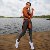 Liquorice / Black Gloss Sports Bra Top