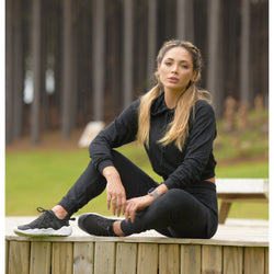 Toned Totty Cropped Hoodie