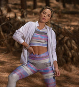 Pastel Hues Sports Bra Top