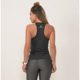 Black Racerback Fitness Vest