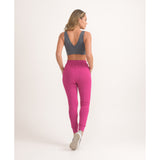 Pink Slim Fit Joggers / Lounge Pants