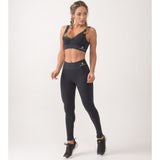 Black Supplex Gym Leggings