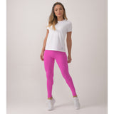 Fuschia Pink Ultra Light Basic Leggings