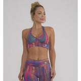 Over The Rainbow Print Supplex Leggings