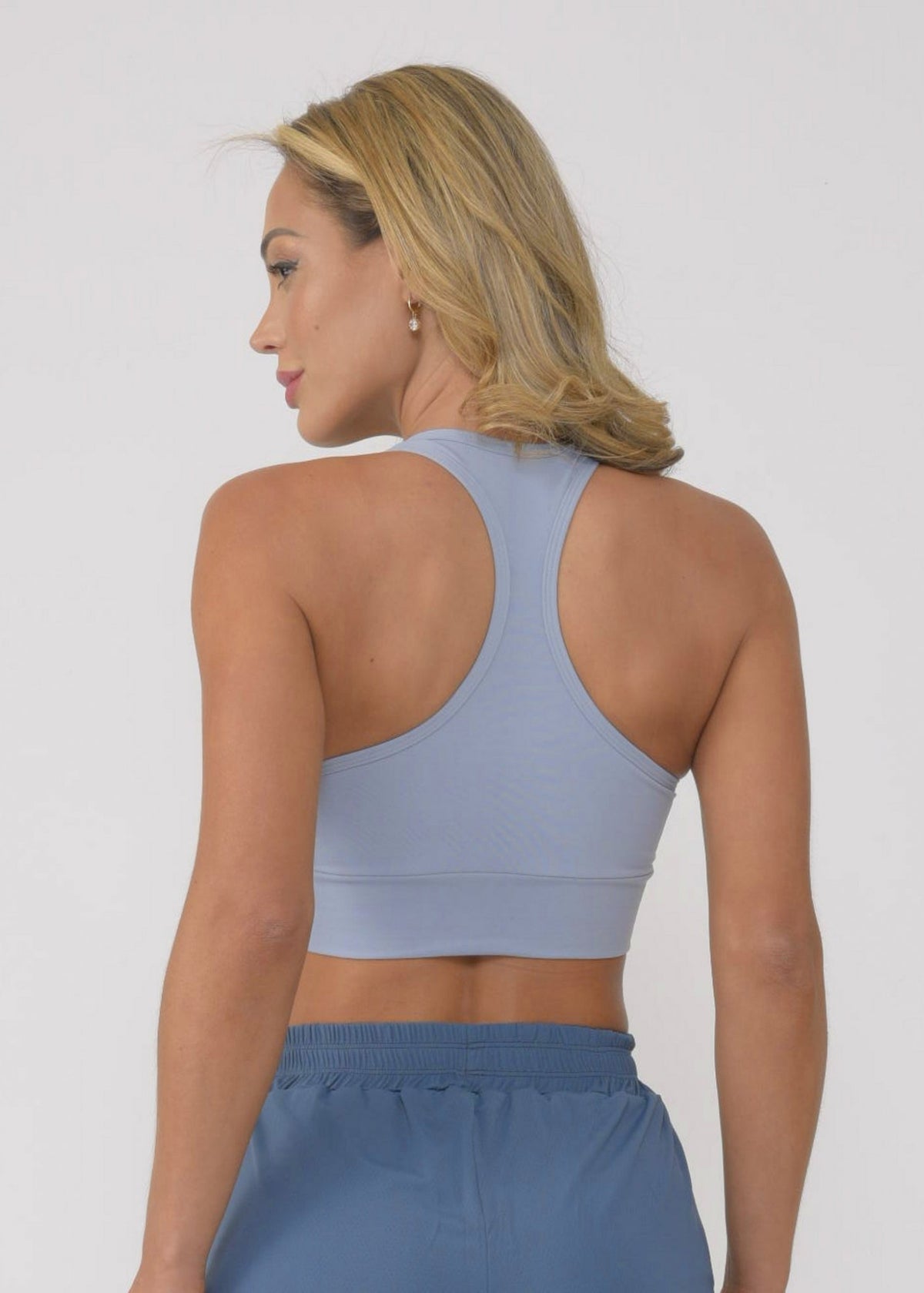 Summer Sky Supplex Sports Bra