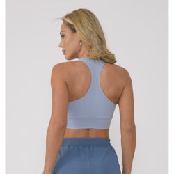 Summer Sky Supplex Sports Bra