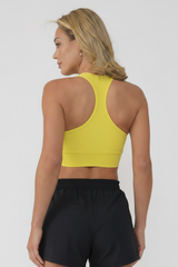 Supplex Sports Bra Yellow