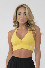 Supplex Sports Bra Yellow