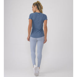 Summer Sky Supplex Fitness Leggings