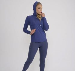 Liberty Hooded Sports Blouse