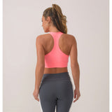 Peach Neon Supplex Sports Bra