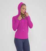 Liberty Hooded Sports Blouse Pink