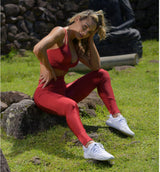 'Indian Summer' Vulcão Leggings