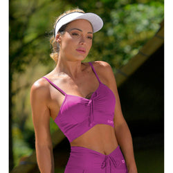Cerise Light Sports Bra