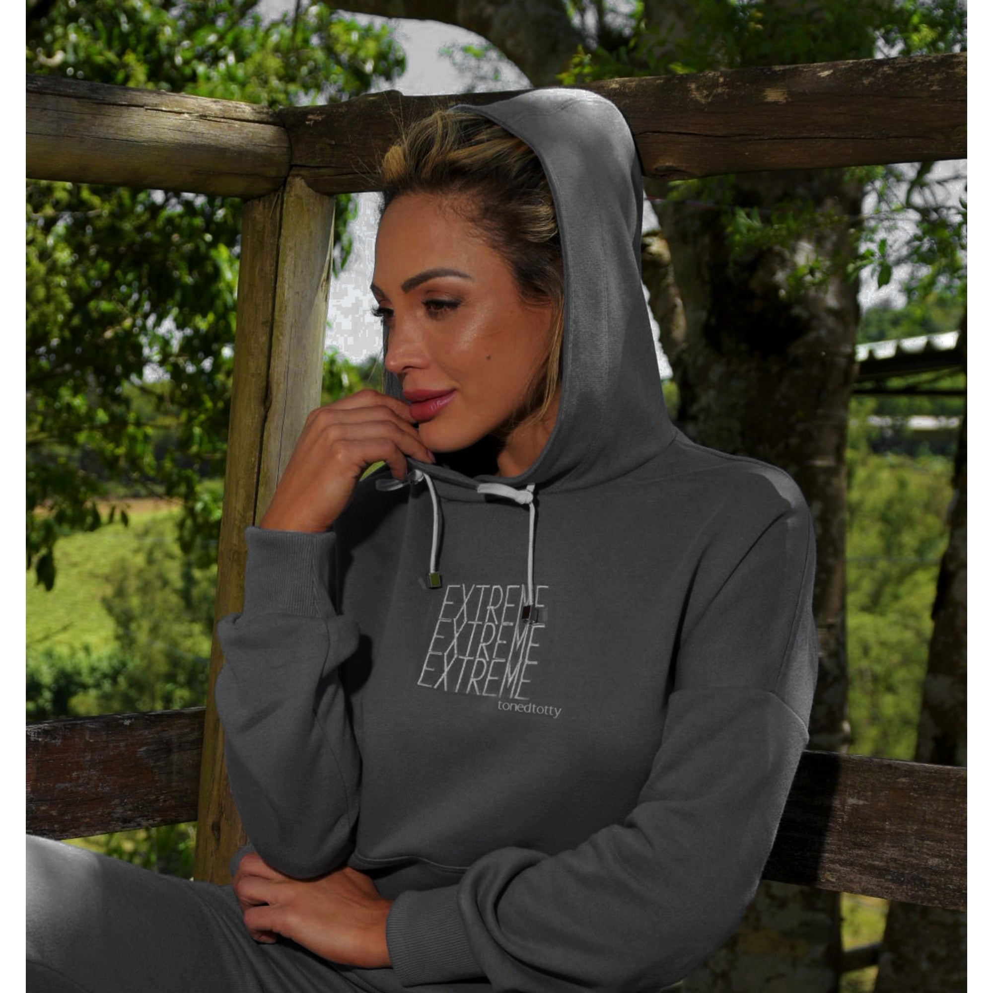 Toned Totty "Extreme" Hoodie