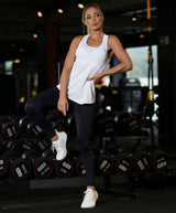 Dip Hem Fitness Vest Top