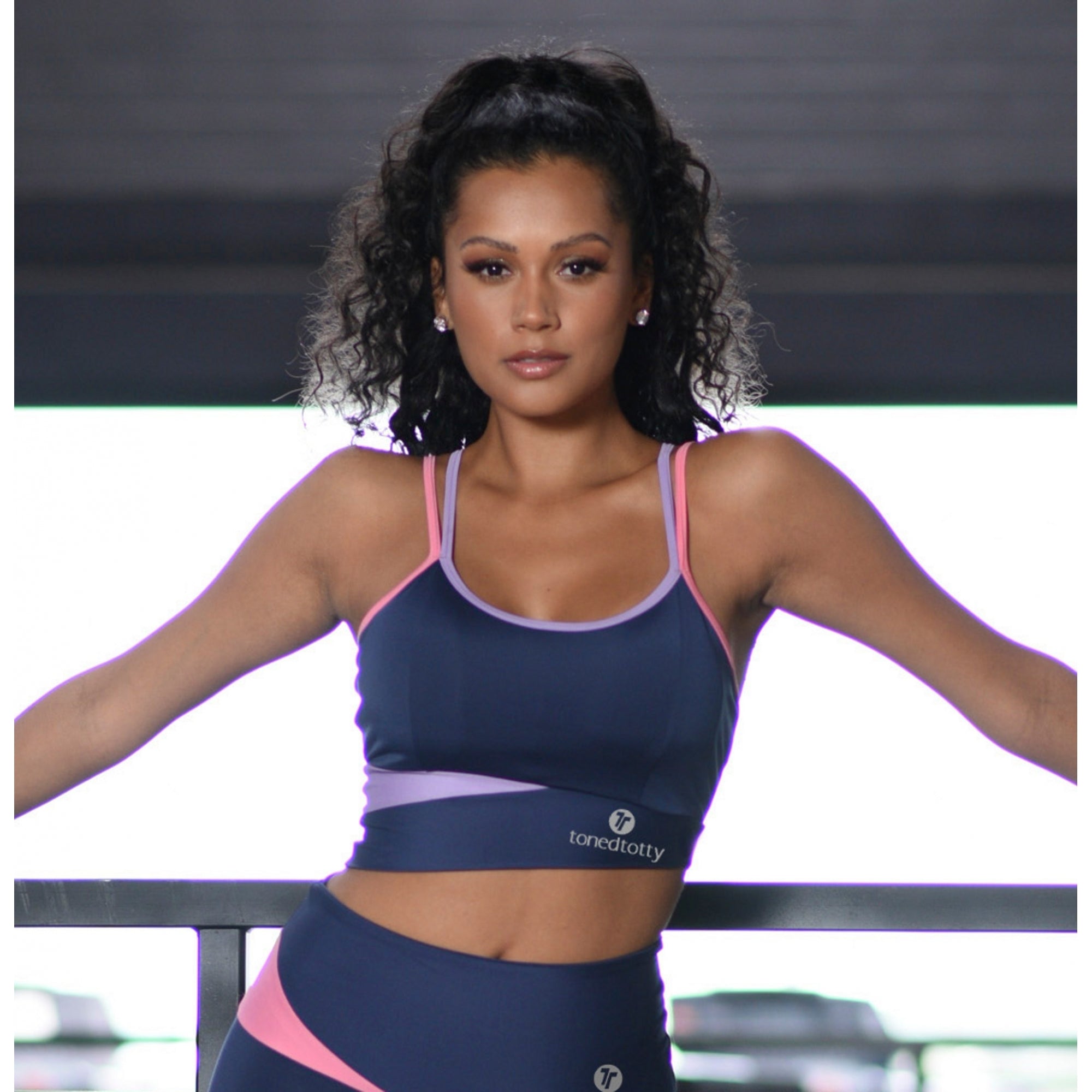 Ballerina Pastel Pink Bra Top