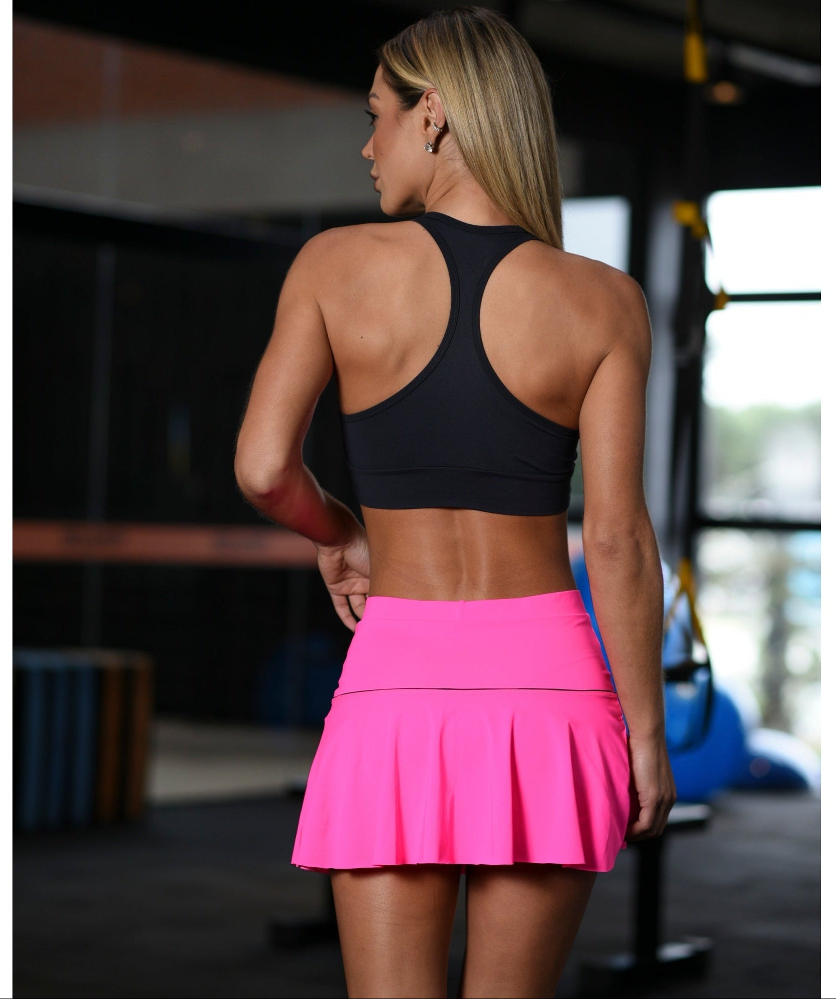 Barbie Pink Running Skort