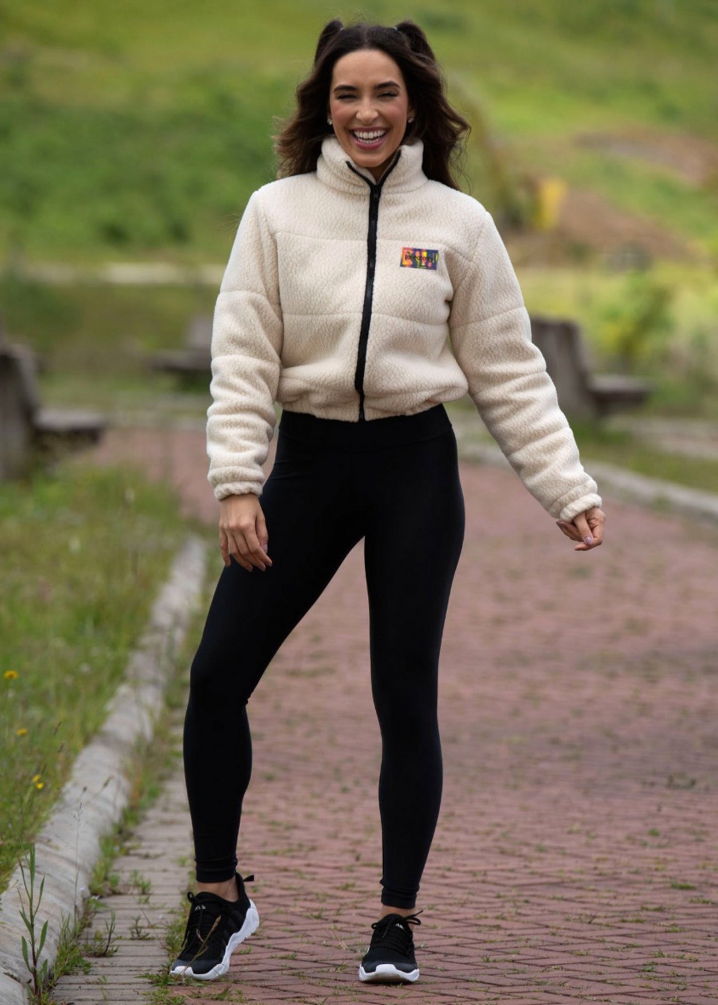 Toned Totty LTD EDT Sherpa Bomber Jacket