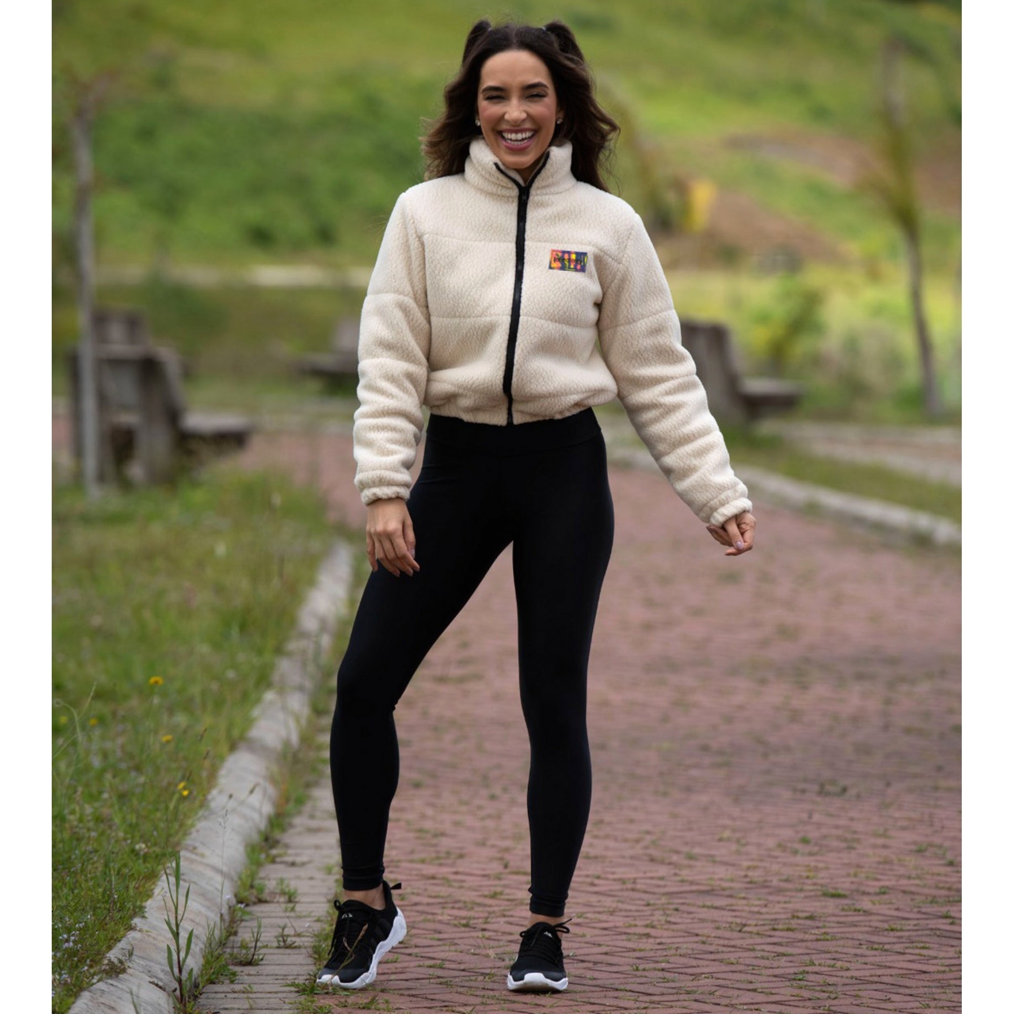 Toned Totty LTD EDT Sherpa Bomber Jacket