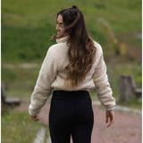 Toned Totty LTD EDT Sherpa Bomber Jacket