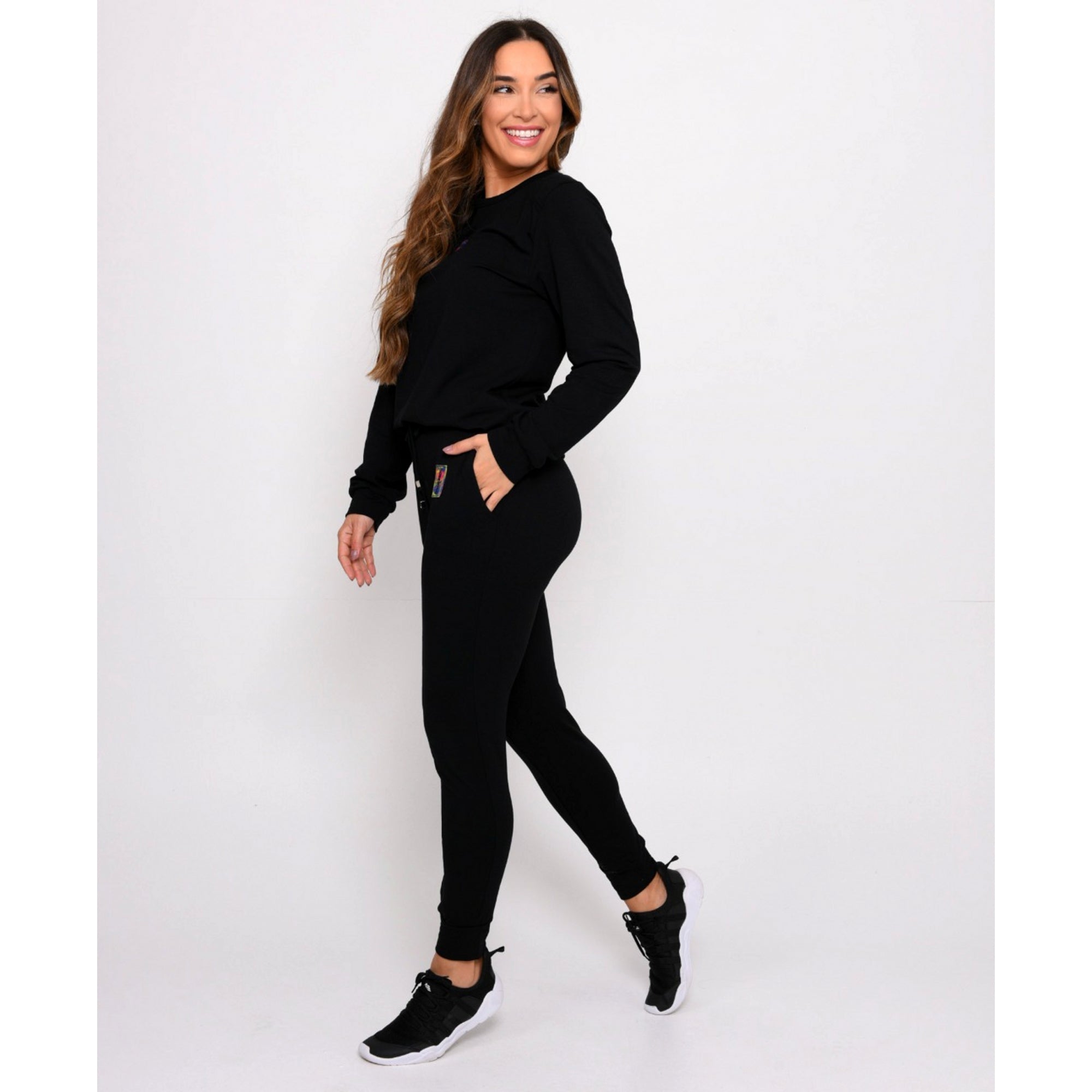 Black Joggers / Lounge Pants