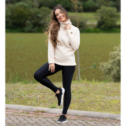 Toned Totty LTD EDT Sherpa Roll Neck Jumper