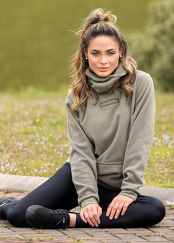 Toned Totty Luxury Fleece Sweatshirt