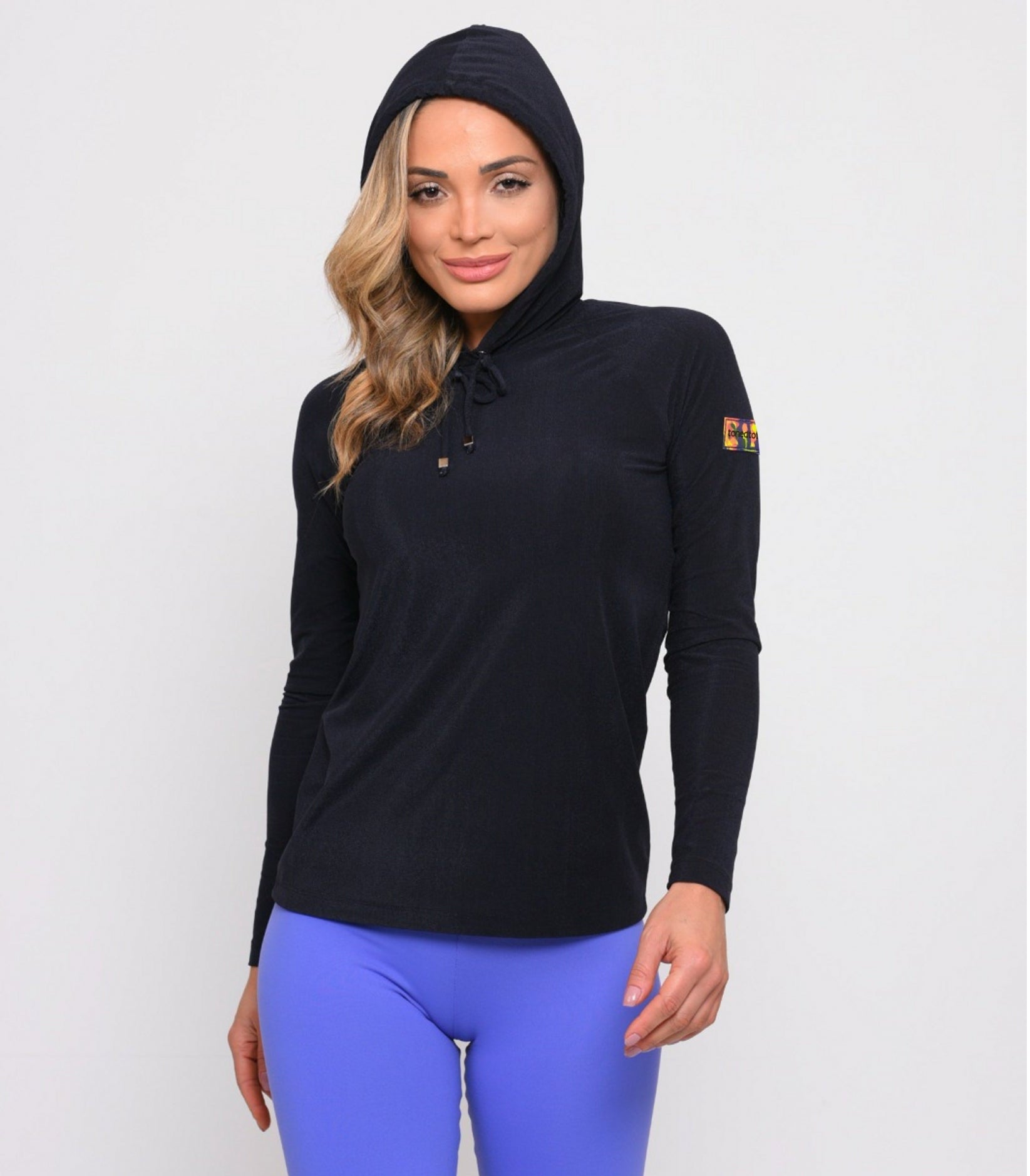 Malibu Hooded Sports Blouse
