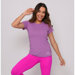 Lilac Womens Sports T-Shirt