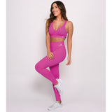 Fuschia Pink Ultra Light Basic Leggings