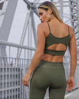 Its A Perfect Matcha! Power Athletic Leggings
