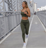 Its A Perfect Matcha! Power Athletic Leggings