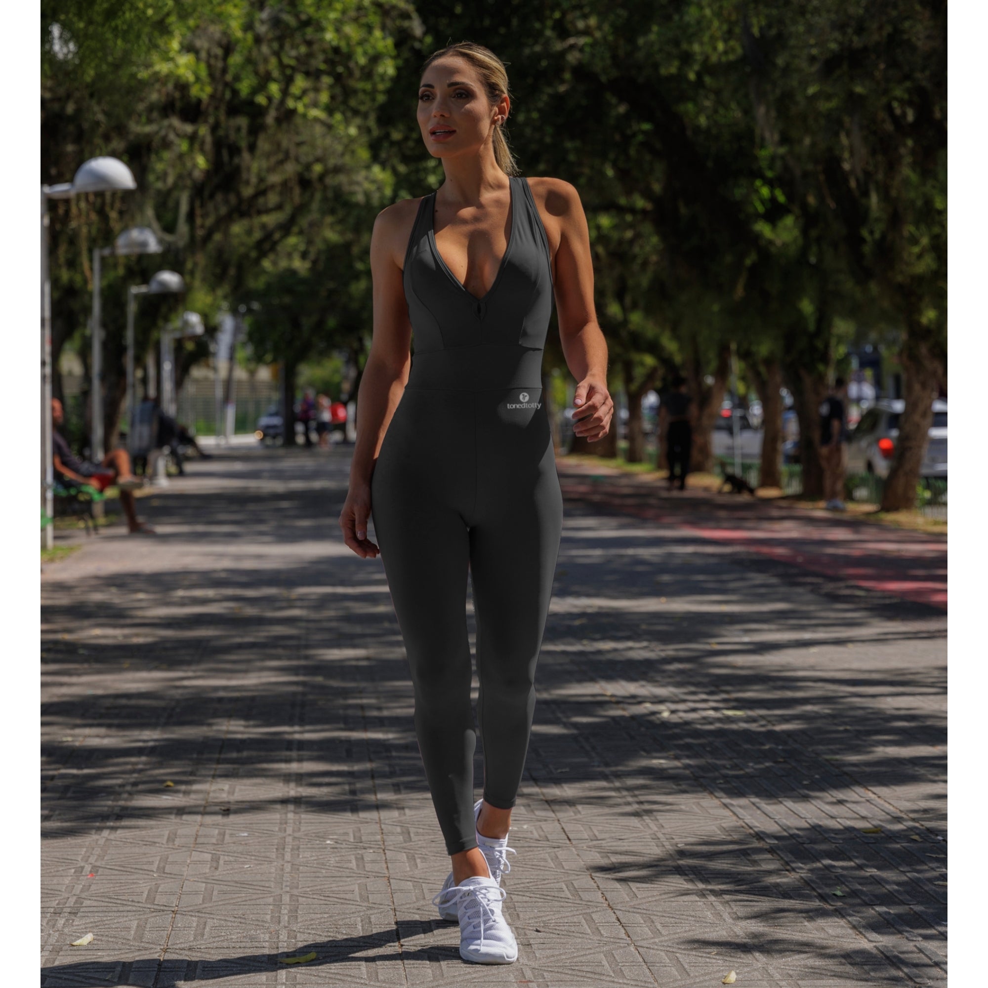 Power Athletic Jumpsuit