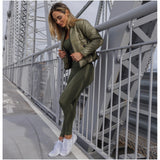 Its A Perfect Matcha! Power Athletic Leggings