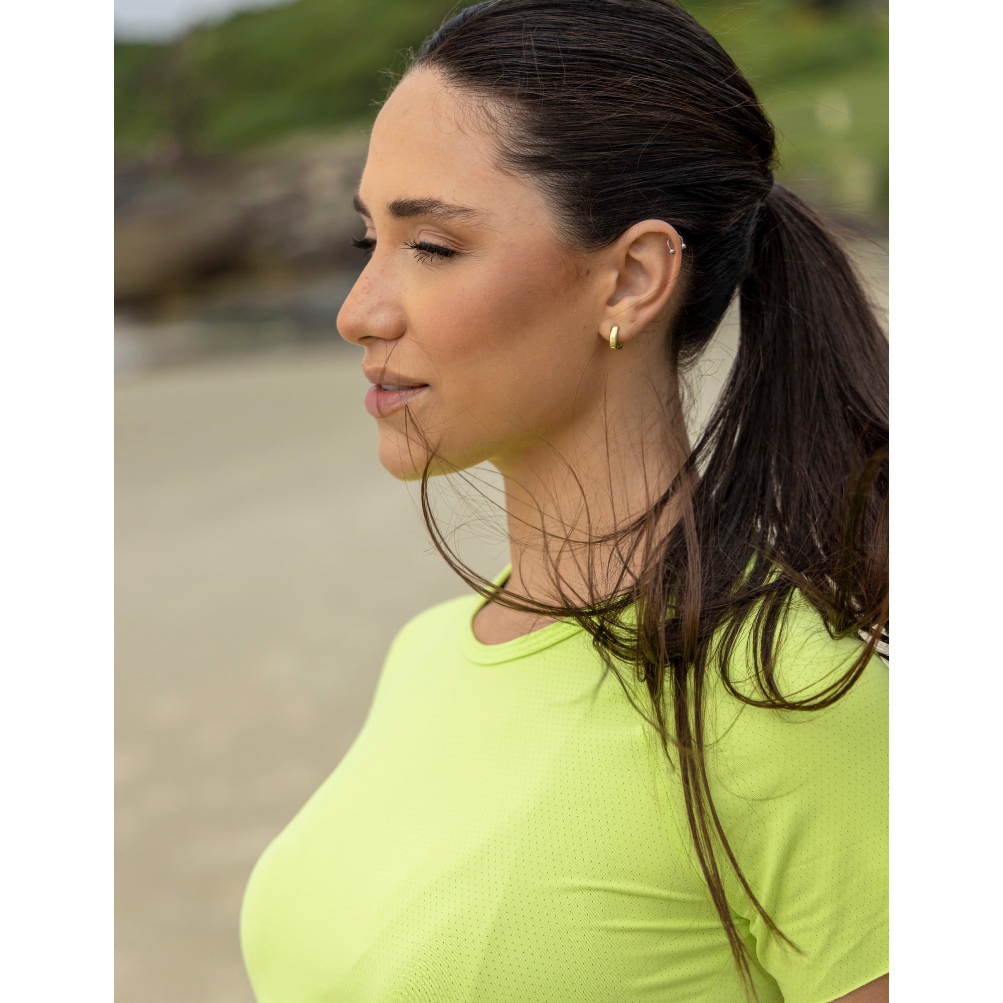 Acid Green Sports T-Shirt