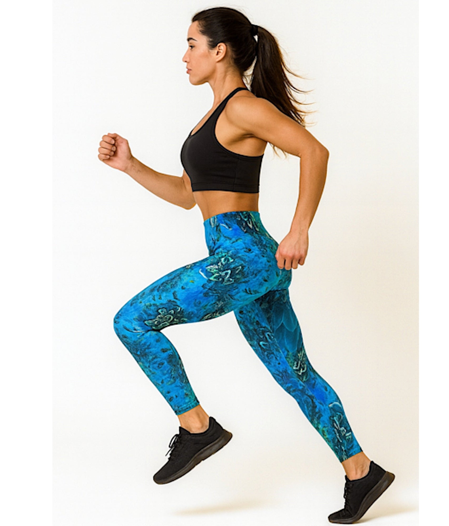 Pluma Vibrant Print Leggings
