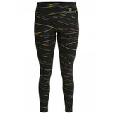 Gold Streak Performance Leggings