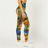 Jungle Luxe Print Leggings