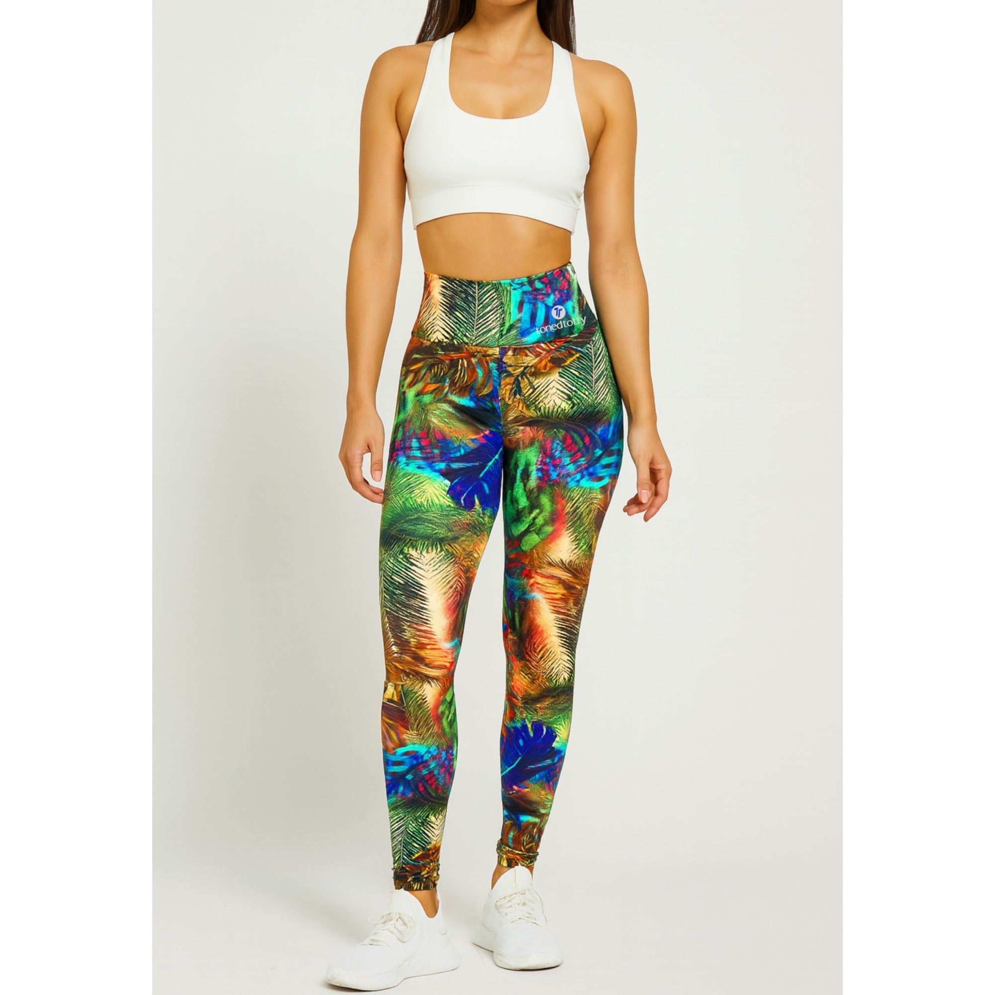 Jungle Luxe Print Leggings