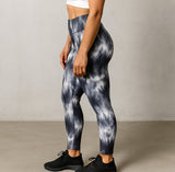 Black & White Shadow Print Leggings