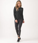 Longsleeve Black Sports Top
