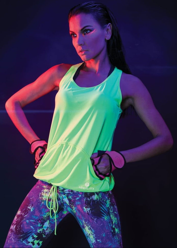 Woo Woo Pocket Sports Fitness Top MORE COLOURS